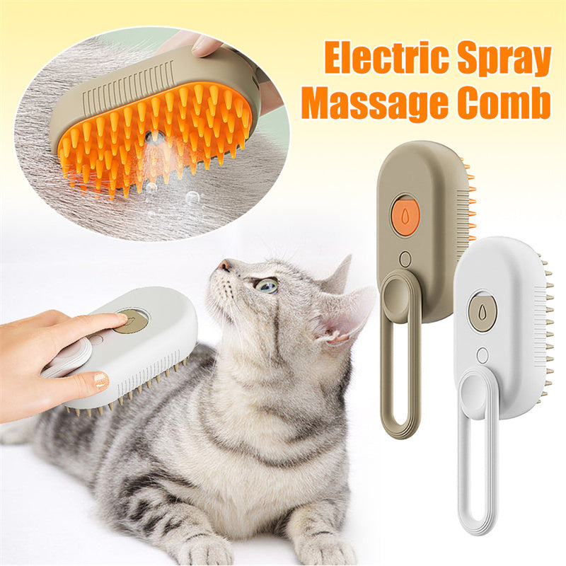 Pet 3 in 1 easy Steam Brush