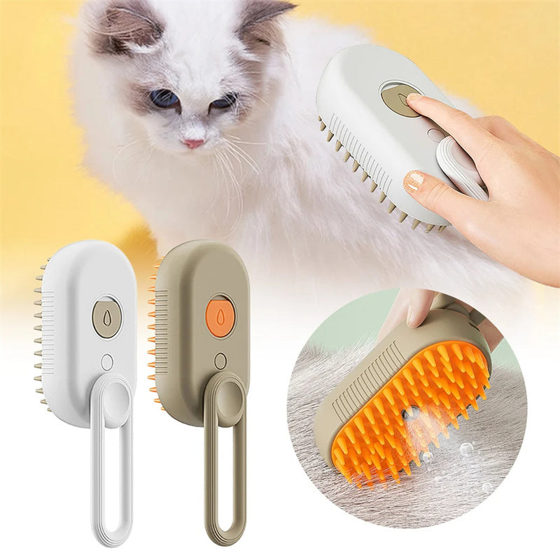 Pet 3 in 1 easy Steam Brush