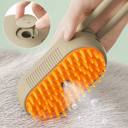 Pet 3 in 1 easy Steam Brush
