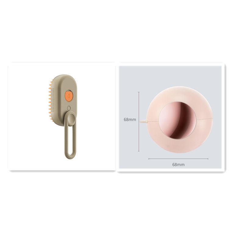Pet 3 in 1 easy Steam Brush