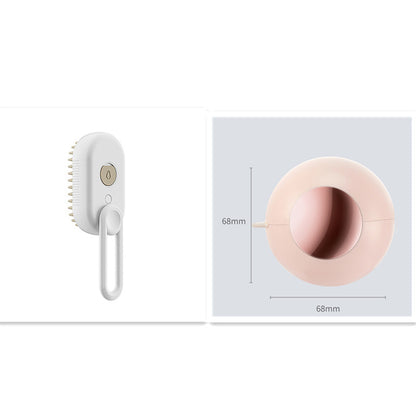 Pet 3 in 1 easy Steam Brush