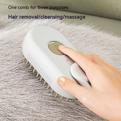 Pet 3 in 1 easy Steam Brush