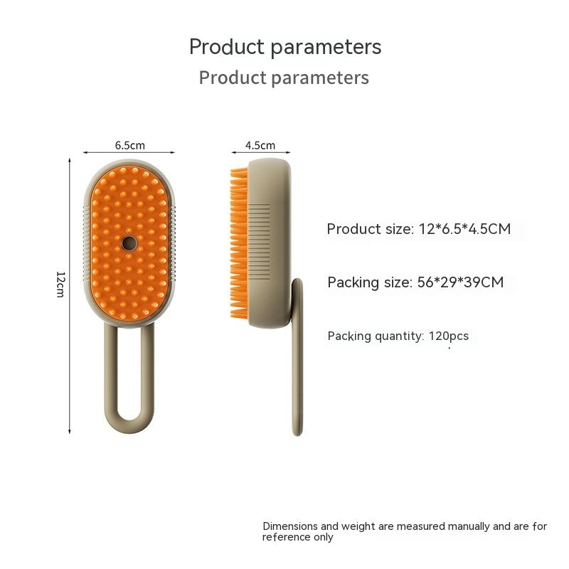 Pet 3 in 1 easy Steam Brush