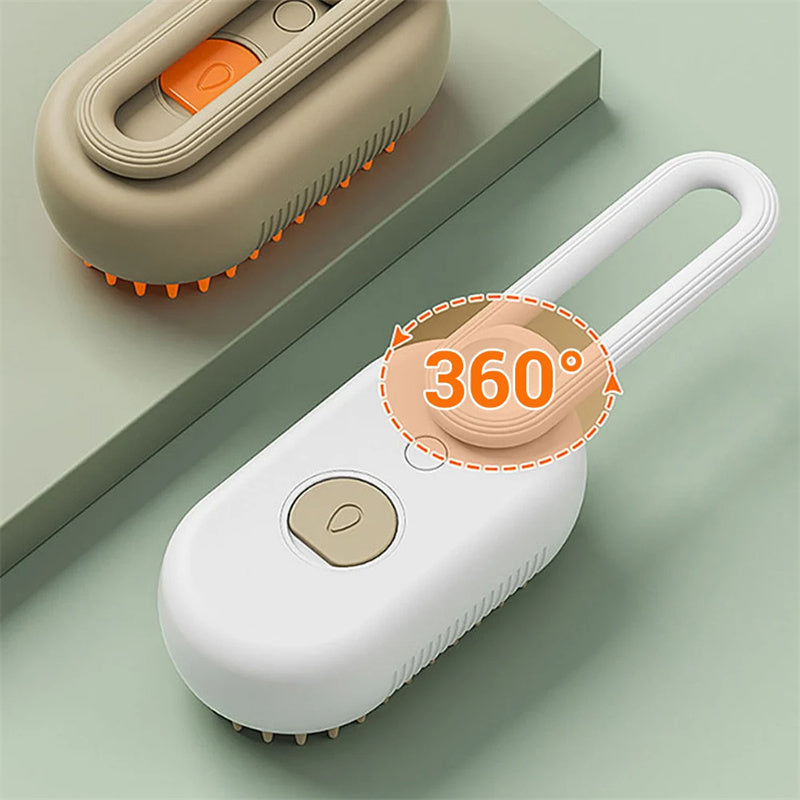 Pet 3 in 1 easy Steam Brush