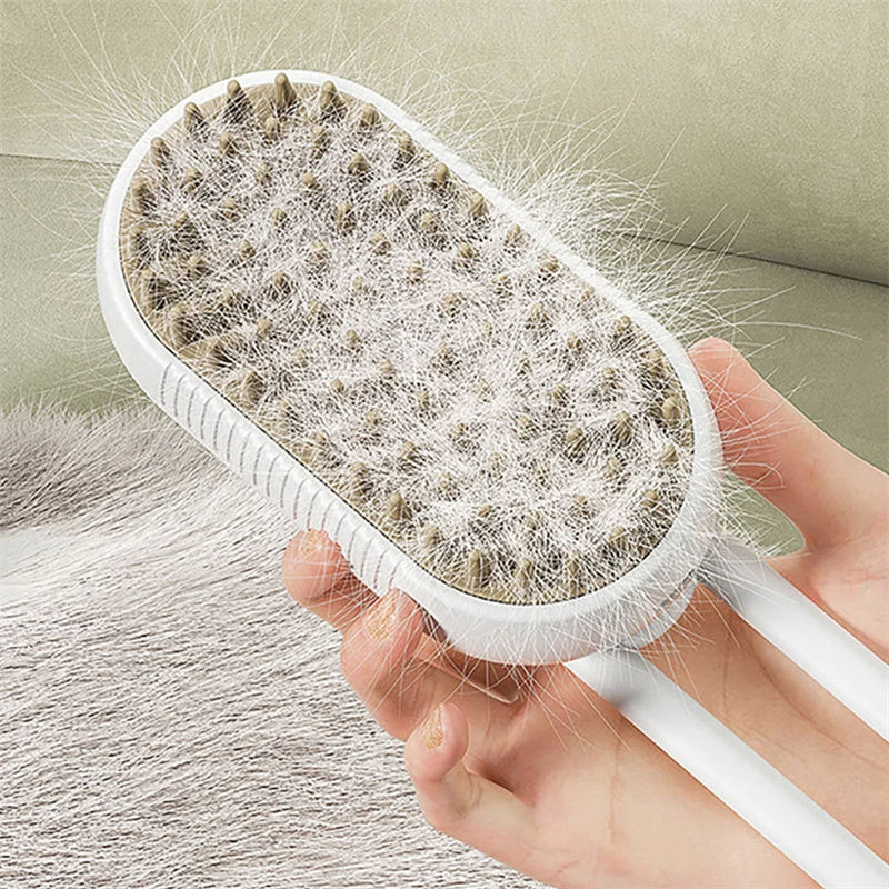 Pet 3 in 1 easy Steam Brush